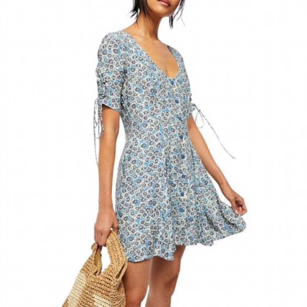 Free People Floral Dress